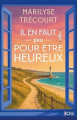 Couverture Il en faut peu pour être heureux Editions City 2025
