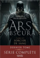 Couverture Ars Obscura, tome 4 : Sorcier de Sang Editions Denoël (Lunes d'encre) 2025