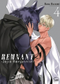 Couverture Remnant Jujin Omegaverse, tome 4 Editions Taifu comics (Yaoï) 2025