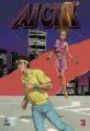 Couverture Ai City, tome 2 Editions Black Box 2021