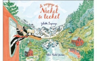 Couverture Le voyage de Nickel le teckel Editions Albin Michel 2025