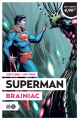 Couverture Superman, tome 5 : Brainiac Editions Urban Comics (Le meilleur de Superman) 2025