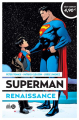 Couverture Superman, tome 6 : Renaissance Editions Urban Comics (Le meilleur de Superman) 2025