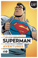 Couverture Superman Aventures, tome 10 Editions Urban Comics (Le meilleur de Superman) 2025