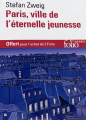 Couverture Paris, ville de l’éternelle jeunesse Editions Folio  (Essais) 2025
