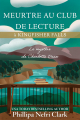 Couverture Les Mystères de Charlotte Dean, tome 2 : Meurtre au club de lecture à Kingfisher Falls Editions Autoédité 2024