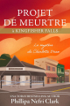 Couverture Les Mystères de Charlotte Dean, tome 4 : Projet de meurtre à Kingfisher Falls Editions Autoédité 2025