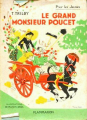 Couverture Le grand monsieur Poucet Editions Flammarion 1950
