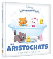 Couverture les aristochats prennent leur bain Editions Disney / Hachette (Mes premières histoires) 2025