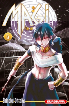 Couverture Magi : The Labyrinth of Magic, tome 05