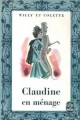 Couverture Claudine en ménage Editions Le Livre de Poche 1963