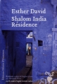 Couverture Shalom India Residence Editions Héloïse d'Ormesson 2012