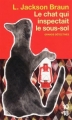 Couverture Le chat qui inspectait le sous-sol Editions 10/18 (Grands détectives) 2010