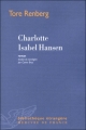 Couverture Charlotte Isabel Hansen Editions Mercure de France (Bibliothèque étrangère) 2011