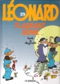 Couverture Léonard, tome 19 : Flagrant génie Editions Le Lombard 2003