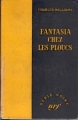 Couverture Fantasia chez les ploucs / Le bikini de diamants Editions Gallimard  (Série noire) 1957