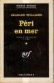 Couverture Péri en mer Editions Gallimard  (Série noire) 1961