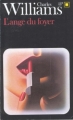 Couverture L'ange du foyer Editions Gallimard  (Carré noir) 1982