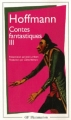 Couverture Contes fantastiques, tome 3 Editions Flammarion (GF) 1982