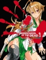 Couverture Highschool of the Dead, couleur, tome 1 Editions Pika (Seinen) 2011