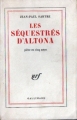 Couverture Les séquestrés d'Altona Editions Gallimard  (Blanche) 1960