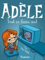 Couverture Mortelle Adèle, tome 01 : Tout ça finira mal Editions Tourbillon 2012