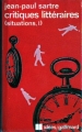 Couverture Situations, tome 1 : Critiques littéraires Editions Gallimard  (Idées) 1975