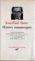 Couverture Oeuvres romanesques Editions Gallimard  (Bibliothèque de la Pléiade) 1982
