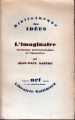 Couverture L'imaginaire Editions Gallimard  (Bibliothèque des idées) 1962