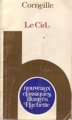 Couverture Le Cid Editions Hachette (Nouveaux classiques illustrés) 1974