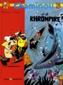 Couverture Chaminou, tome 3 : Chaminou et le Khrompire Editions Marsu Productions 1994