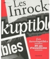 Couverture Les Inrockuptibles : 25 ans d'insoumission Editions Flammarion (Pop culture) 2011