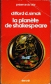 Couverture La planète de Shakespeare Editions Denoël (Présence du futur) 1977