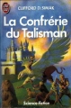 Couverture La confrérie du talisman Editions J'ai Lu (Science-fiction) 1990