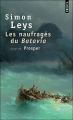 Couverture Les naufragés du Batavia, suivi de 'Prosper' Editions Points 2005