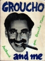 Couverture Mémoires capitales / Groucho and me Editions Arthaud 1962