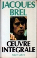 Couverture Oeuvre intégrale Editions Robert Laffont 1982