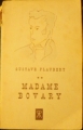 Couverture Madame Bovary, tome 2 Editions René Rasmussen (Reflets) 1946