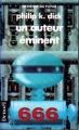 Couverture Un auteur éminent Editions Denoël (Présence du futur) 1989