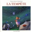 Couverture La tempête Editions L'École des loisirs 1993