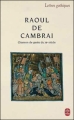 Couverture Raoul de Cambrai Editions Le Livre de Poche (Lettres gothiques) 1996