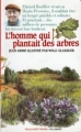 Couverture L'homme qui plantait des arbres, illustré (Glassauer) Editions Folio  (Cadet rouge) 1990