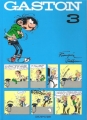 Couverture Gaston, tome 03 : Les Gaffes d'un gars Gonflé Editions Dupuis 1997