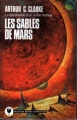 Couverture La trilogie de l'espace, tome 2 : Les sables de Mars Editions Marabout 1977