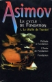 Couverture Le Cycle de Fondation, omnibus, tome 1 : Le Déclin de Trantor Editions France Loisirs 2000