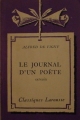 Couverture Le Journal d'un Poète Editions Larousse (Classiques) 1951