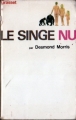 Couverture Le singe nu Editions Grasset 1968