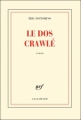 Couverture Le dos crawlé Editions Gallimard  (Blanche) 2011