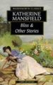 Couverture Bliss & Other Stories Editions NTC / Contemporary Publishing Company 1999