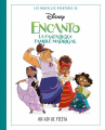 Couverture Les nouvelles aventures de Encanto, la fantastique Editions Unique Héritage 2024